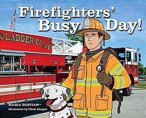 Firefighters Busy Day! (Hardcover)