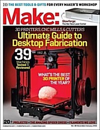 Make: Volume 48 Desktop Fabrication: Fab Factory (Paperback)