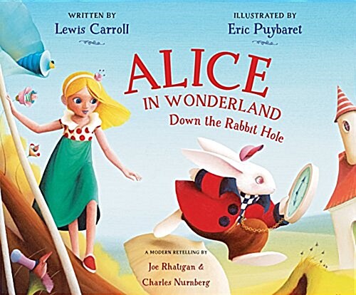 Alice in Wonderland: Down the Rabbit Hole (Audio CD)