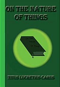 On the Nature of Things (Paperback)
