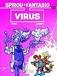 Spirou & Fantasio 10 - Virus (Paperback)