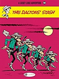 Lucky Luke 58 - The Daltons Stash (Paperback)