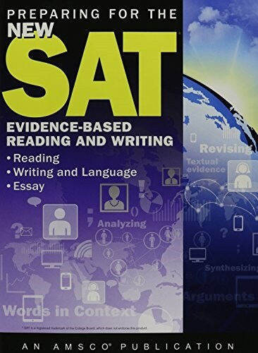 Preparing for the New SAT: Evidence-Based Reading and Writing (Paperback, Student)