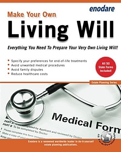 Make Your Own Living Will (Paperback)