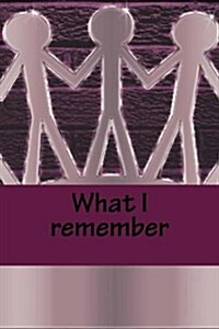 What I Remember (Paperback)