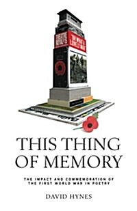 This Thing of Memory (Paperback)