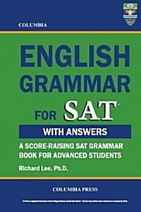 Columbia English Grammar for SAT (Paperback)