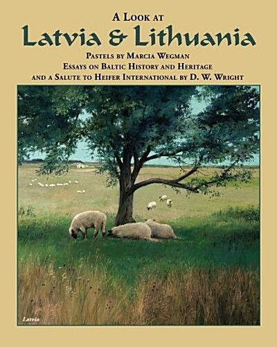 A Look at Latvia and Lithuania (Paperback)