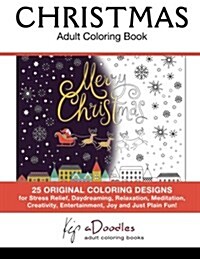Christmas: Adult Coloring Book (Paperback)