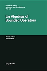 Lie Algebras of Bounded Operators (Paperback, Softcover Repri)