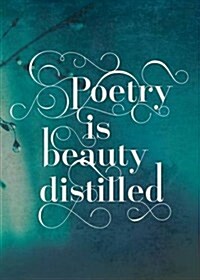 Poetry Is Beauty Distilled (Paperback)