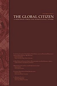 The Global Citizen: Volume 2: Issue 1 (Paperback)