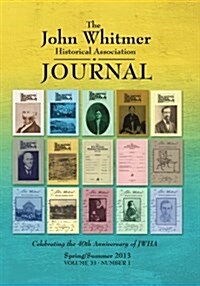 The John Whitmer Historical Association Journal Vol 33 No 1 (Paperback)