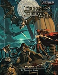 Journeys to the West: Pathfinder RPG Islands and Adventures (Paperback)