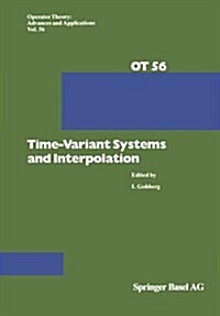 Time-Variant Systems and Interpolation (Paperback, Softcover Repri)