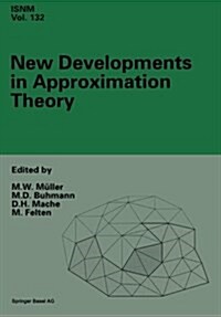 New Developments in Approximation Theory: 2nd International Dortmund Meeting (Idomat) 98, Germany, February 23-27, 1998 (Paperback, Softcover Repri)