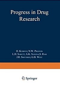 Progress in Drug Research / Fortschritte Der Arzneimittelforschung / Progr? Des Recherches Pharmaceutiques (Paperback, Softcover Repri)