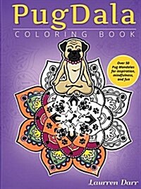 Pugdala Coloring Book (Paperback)