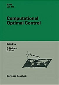 Computational Optimal Control (Paperback, Softcover Repri)