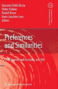 Preferences and Similarities (Paperback)