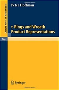 Tau-Rings and Wreath Product Representations (Paperback, 1979)