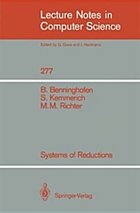 Systems of Reductions (Paperback, 1987)