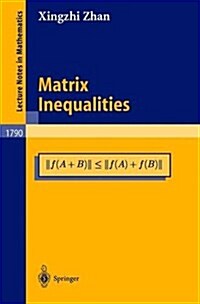 Matrix Inequalities (Paperback, 2002)