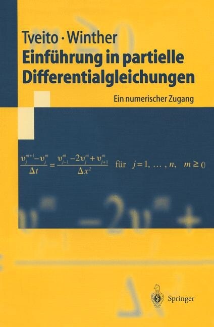 Einf?rung in Partielle Differentialgleichungen: Ein Numerischer Zugang (Paperback, 2002)
