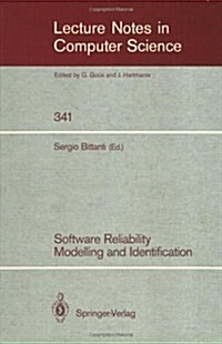 Software Reliability Modelling and Identification (Paperback, 1988)