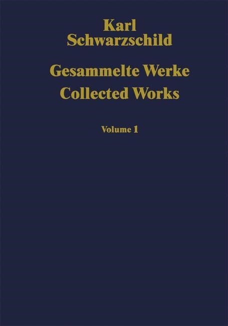 Gesammelte Werke Collected Works: Volume 1 (Hardcover, 1992)
