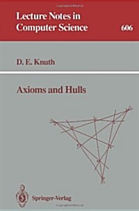 Axioms and Hulls (Paperback, 1992)