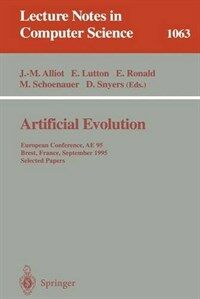 Artificial evolution : European conference, AE 95, Brest, France, September 4-6, 1995 : selected papers