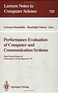 Performance Evaluation of Computer and Communication Systems (Paperback, 1993)