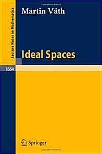 Ideal Spaces (Paperback, 1997)