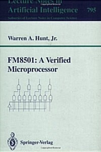 Fm8501: A Verified Microprocessor (Paperback, 1994)