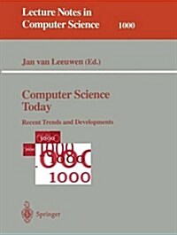 Computer Science Today (Paperback, 1995)