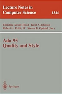 ADA 95, Quality and Style: Guidelines for Professional Programmers (Paperback, 1995)