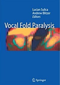 Vocal Fold Paralysis (Paperback)