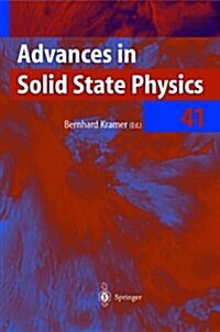 Advances in Solid State Physics (Paperback)