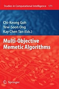 Multi-Objective Memetic Algorithms (Paperback)