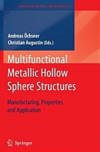 Multifunctional Metallic Hollow Sphere Structures: Manufacturing, Properties and Application (Paperback)