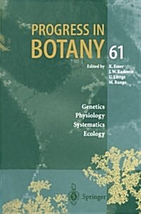 Progress in Botany: Genetics Physiology Systematics Ecology (Paperback, Softcover Repri)