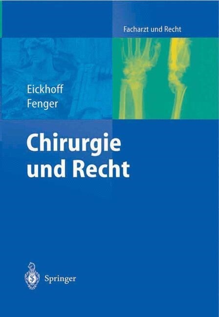 Chirurgie Und Recht (Paperback, Softcover Repri)