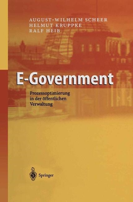 E-Government: Prozessoptimierung in Der ?fentlichen Verwaltung (Paperback, Softcover Repri)