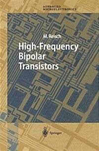 High-Frequency Bipolar Transistors (Paperback, Softcover Repri)