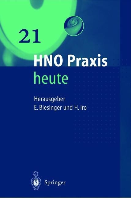 Hno Praxis Heute 21 (Paperback, Softcover Repri)