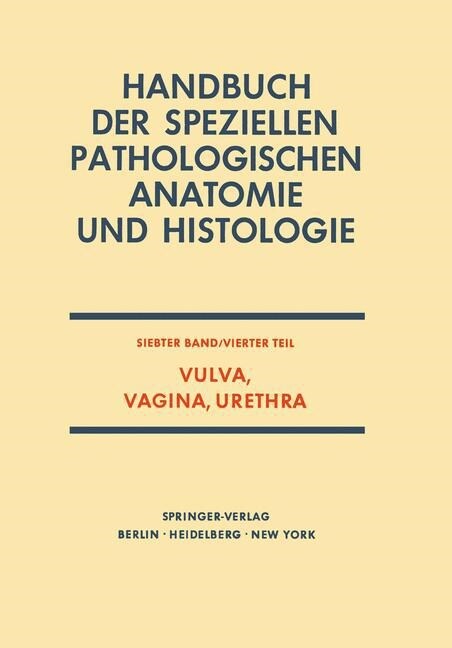Vulva, Vagina, Urethra (Paperback, Softcover Repri)