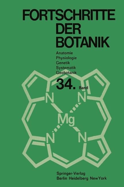 Fortschritte Der Botanik (Paperback, Softcover Repri)