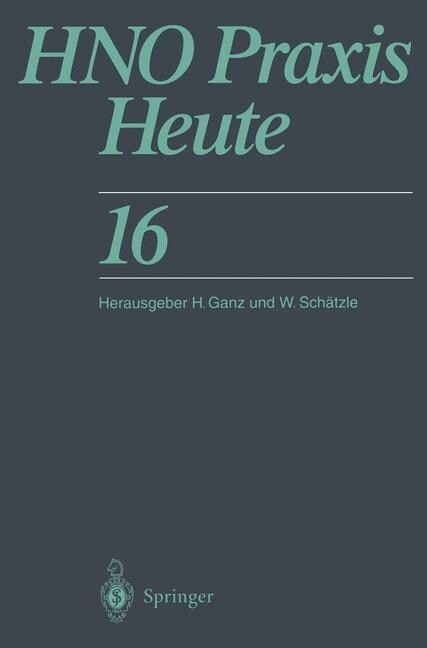 Hno Praxis Heute (Paperback, Softcover Repri)