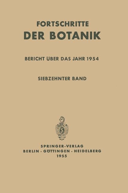 Bericht ?er Das Jahr 1954 (Paperback, Softcover Repri)